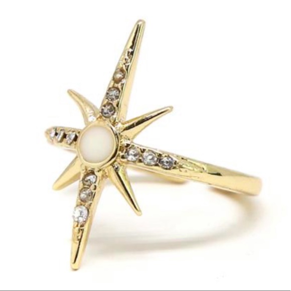 Universe Reflections Ring in Gold - Picture 1 of 1